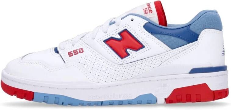 New Balance 550 Lage Sneaker voor Mannen Wit Heren