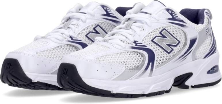 New Balance 530 Lage Sneaker voor Mannen Wit Heren
