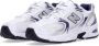 New Balance 530 Lage Sneaker voor Mannen Wit Heren - Thumbnail 3