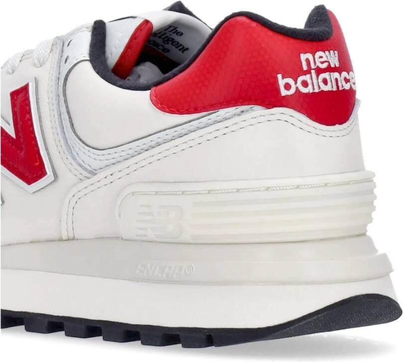 New Balance 574 Lage Sneaker voor Heren Wit Heren