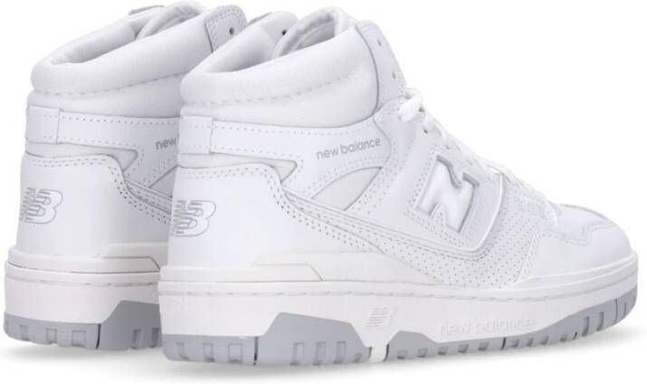 New Balance 650 Hoge Sneakers voor Mannen Wit Heren