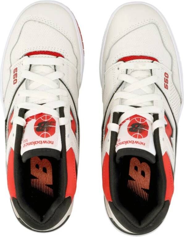New Balance 550 Lage Sneaker voor Mannen Wit Heren