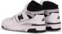 New Balance 650 Sneakers Alternatief voor Model 550 Black Heren - Thumbnail 4