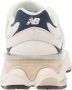 New Balance Sneakers van mesh en suède met iconisch N-monogram White Heren - Thumbnail 4