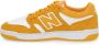 New Balance Witte Sneakers voor Heren Herfst Winter Collectie 2023 2024 Wit Heren - Thumbnail 3
