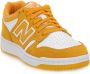 New Balance Witte Sneakers voor Heren Herfst Winter Collectie 2023 2024 Wit Heren - Thumbnail 4