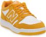 New Balance Witte Sneakers voor Herfst Winter Collectie 2023 2024 Wit - Thumbnail 4