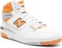 New Balance Wit Oranje High-Top Sneakers White Heren - Thumbnail 7