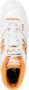 New Balance Wit Oranje High-Top Sneakers White Heren - Thumbnail 9