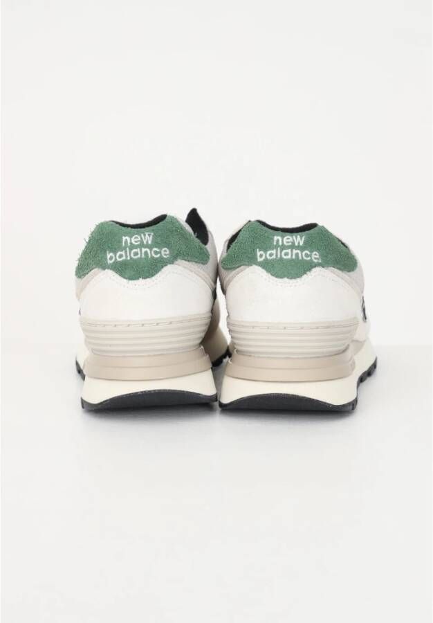 New Balance 574 Hybride Sneakers Wit Heren