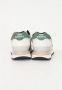 New Balance Suede leren sneakers met rubberen zool White - Thumbnail 4