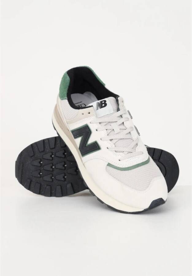 New Balance 574 Hybride Sneakers Wit Heren