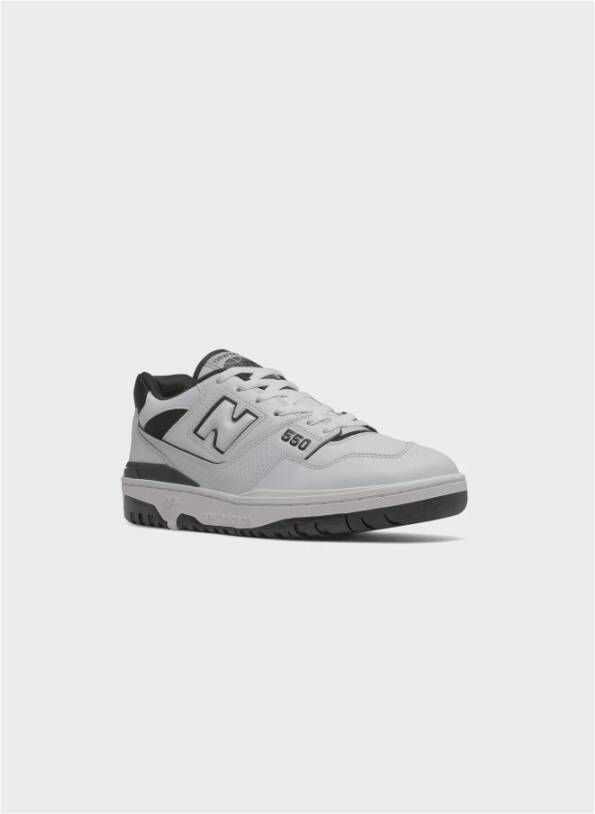 New Balance 550 Unisex Schoenen Wit Heren