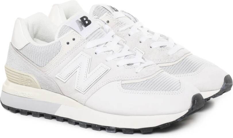 New Balance Witte 574 Sneakers Wit Heren