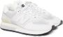 New Balance "Reflecterende Sneakers voor Verbeterd Comfort" Beige Unisex - Thumbnail 6