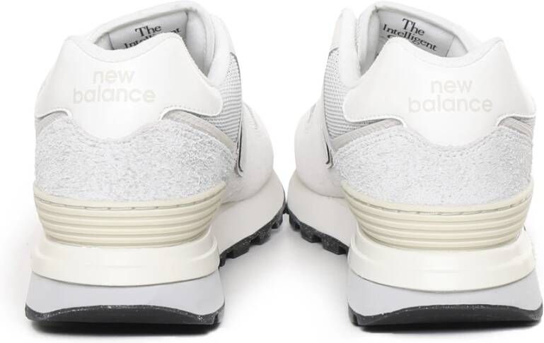 New Balance Witte 574 Sneakers Wit Heren