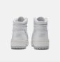 New Balance Witte Sneakers met Stoffen Voering en Rubberen Zool White - Thumbnail 10