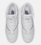 New Balance Witte Sneakers met Stoffen Voering en Rubberen Zool White Heren - Thumbnail 9