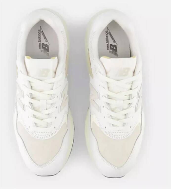 New Balance Witte 580 Schoen Wit Heren