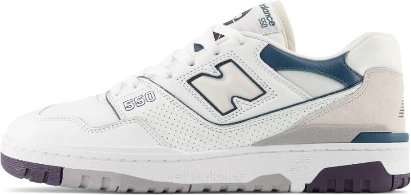 New Balance Witte Sneakers voor Heren Wit Heren