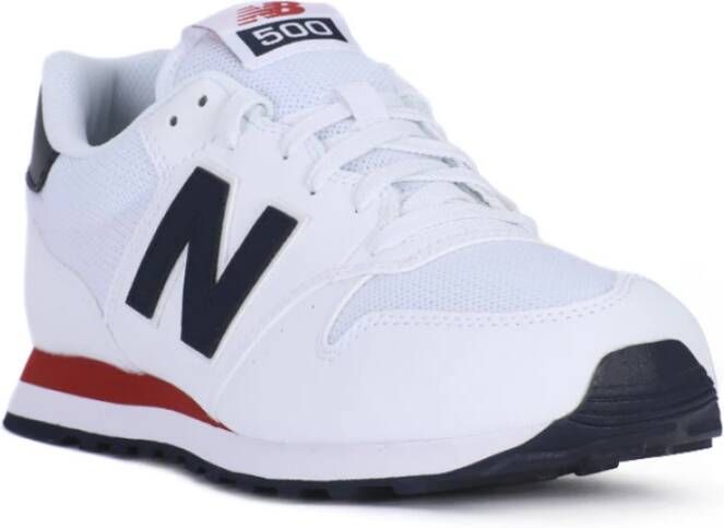 New Balance Klassieke Sneakers Wit Heren