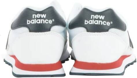 New Balance Klassieke Sneakers Wit Heren
