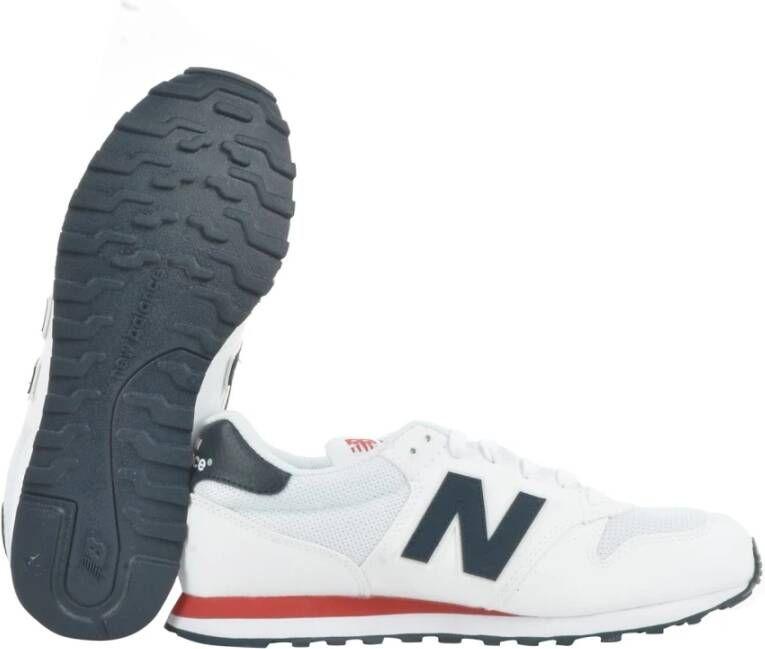 New Balance Klassieke Sneakers Wit Heren