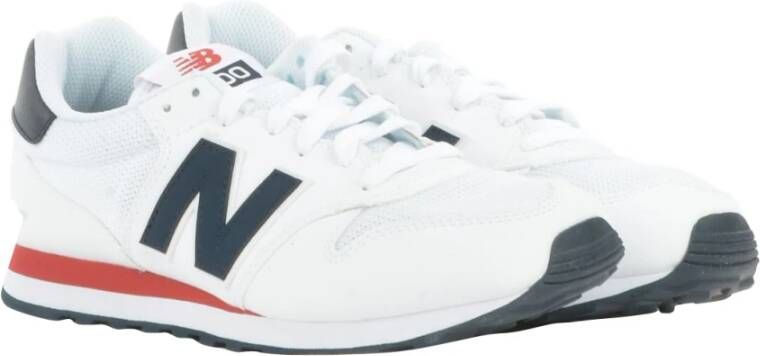 New Balance Klassieke Sneakers Wit Heren