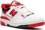 New Balance 550 White Red BB550SE1 1 2 WIT Schoenen - Thumbnail 13