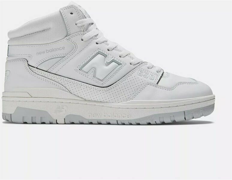 New Balance Bb650Rww Sneakers Wit Heren
