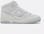 New Balance Witte Sneakers met Stoffen Voering en Rubberen Zool White - Thumbnail 12