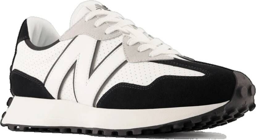 New Balance Synthetische Lifestyle Sneakers voor Heren Wit Heren