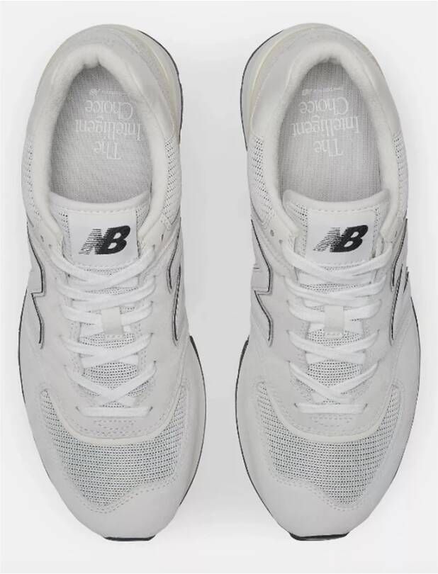 New Balance 574 Witte Sneakers Wit Heren