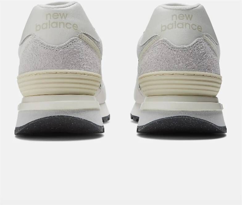 New Balance 574 Witte Sneakers Wit Heren