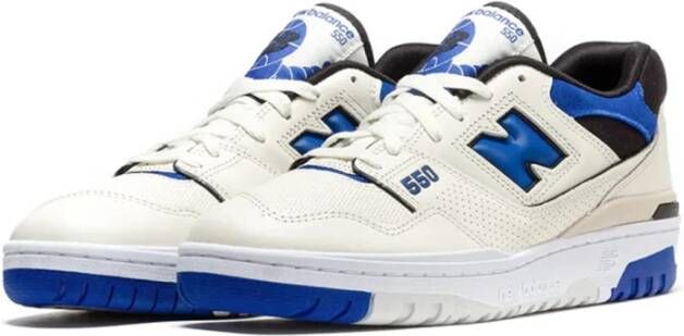New Balance Witte Sneakers met Losse Pasvorm Wit Heren