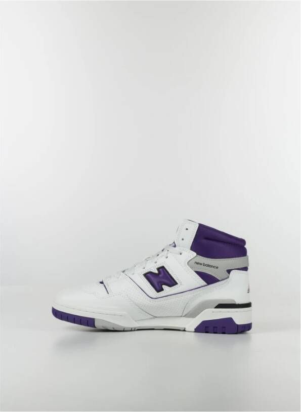 New Balance Scarpa 650 Sneakers Stijlvolle herenschoenen Wit Heren