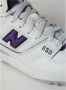 New Balance Scarpa 650 Sneakers Stijlvolle herenschoenen Wit Heren - Thumbnail 3