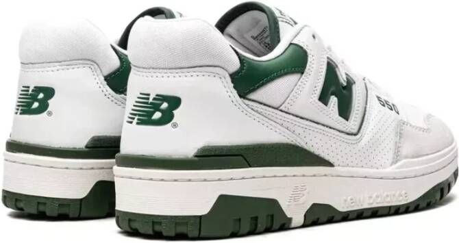 New Balance Witte Unisex Sneakers Bb550Wt1 Wit Heren