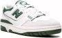 New Balance 550 Dames Schoenen Wit Maat: 37.5 Leer Synthetisch Textil Foot Locker - Thumbnail 13