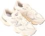 New Balance 9060 Sea Salt & White Sneakers White - Thumbnail 11
