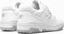 New Balance Witte Sneakers voor Heren White Unisex - Thumbnail 8