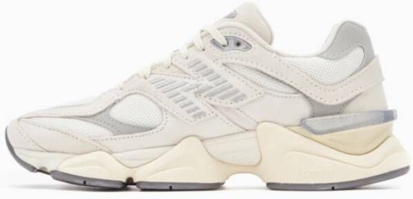 New Balance Stijlvolle witte sportschoenen Wit Unisex