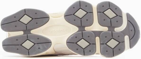 New Balance Stijlvolle witte sportschoenen Wit Unisex