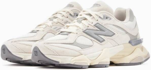 New Balance Stijlvolle witte sportschoenen Wit Unisex