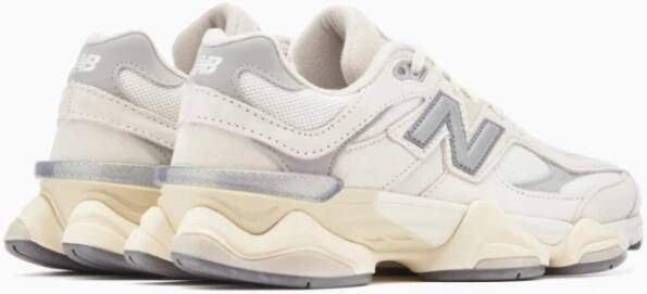 New Balance Stijlvolle witte sportschoenen Wit Unisex