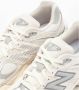 New Balance 9060 Sea Salt & White Sneakers White - Thumbnail 8