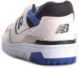 New Balance 550 Sneakers Maxi Ondersteuning Gladde Afwerking Blue - Thumbnail 4