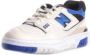New Balance 550 Sneakers Maxi Ondersteuning Gladde Afwerking Blue - Thumbnail 7