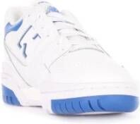 New Balance Iconische Leren Sneakers Wit Unisex