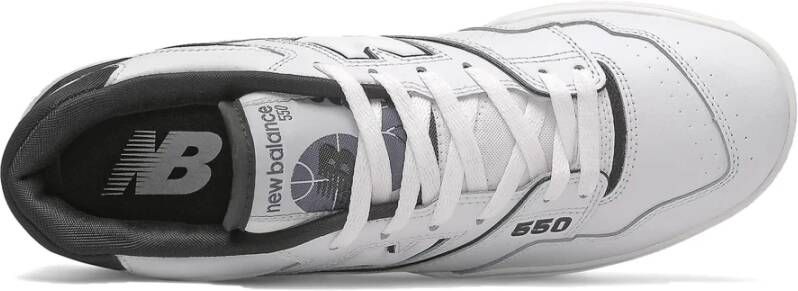 New Balance Klassieke witte sneakers Wit Unisex